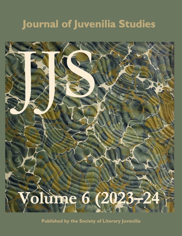 					View Vol. 6 No. 1 (2023): Journal of Juvenilia Studies
				