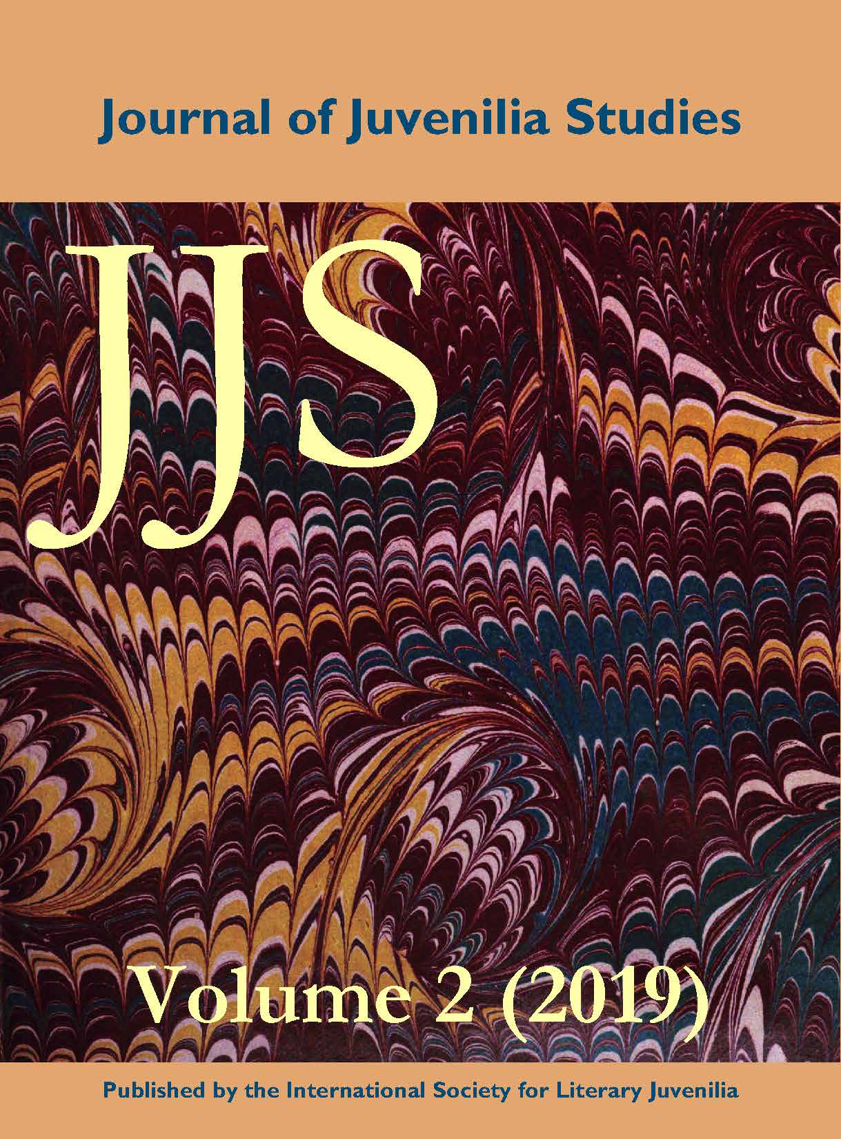 Vol. 2, no. 1, of JJS.