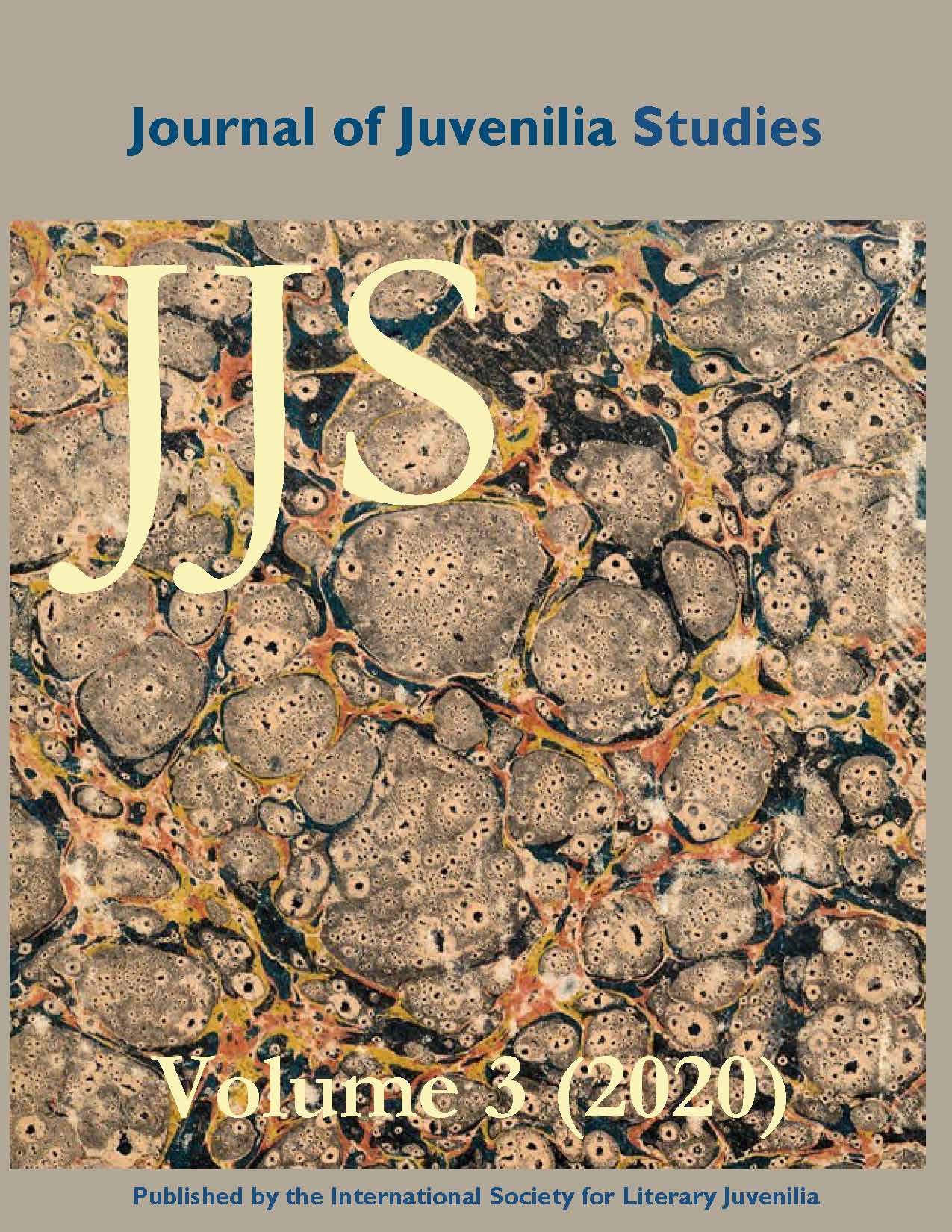 Vol. 3, no. 1 of JJS.