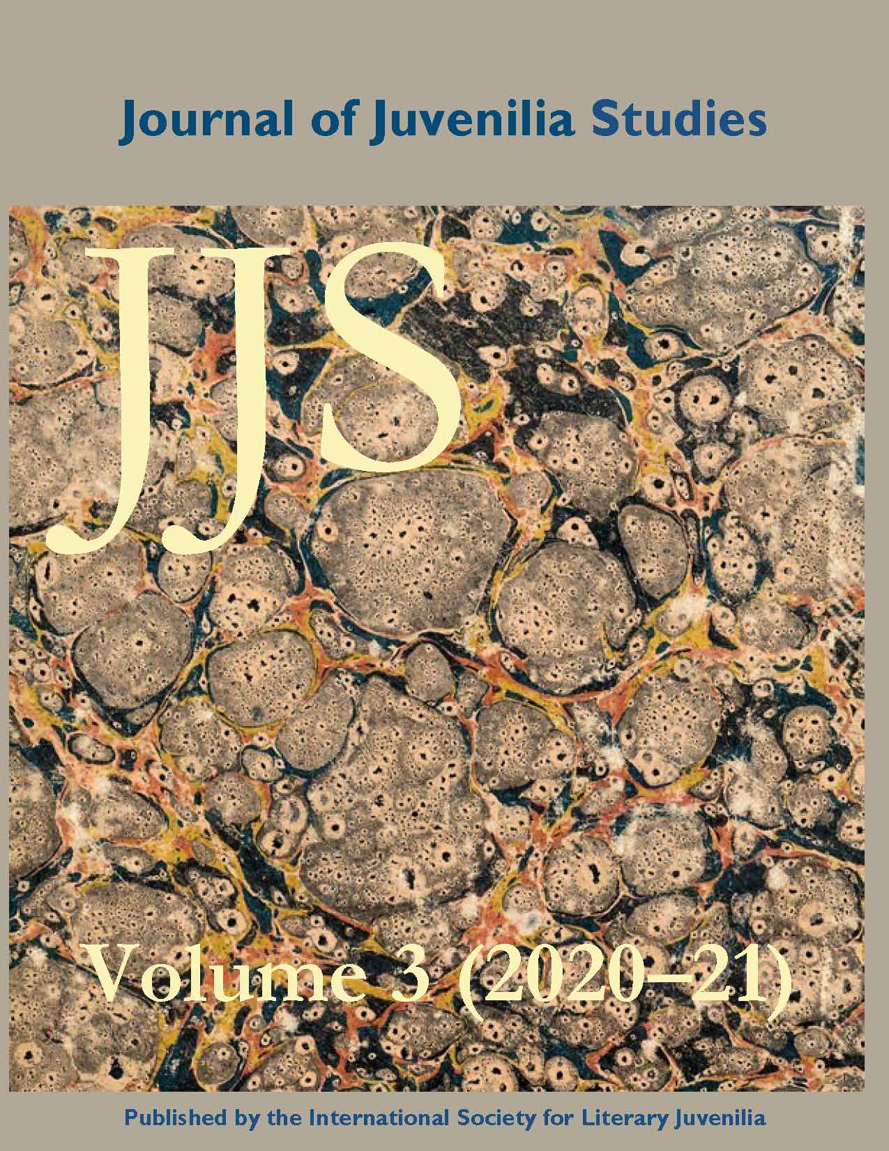 Vol.3, no.2 of JJS