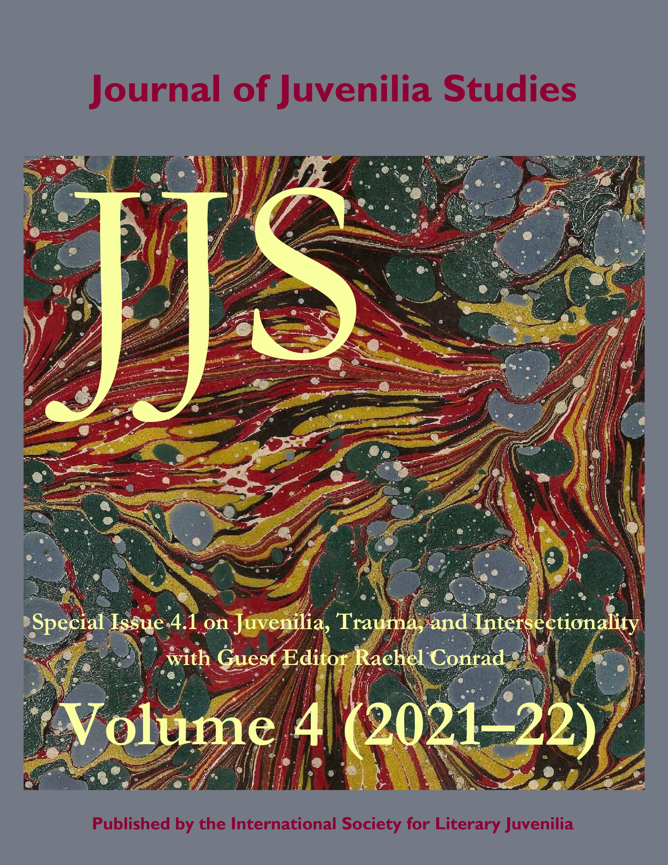 					View Vol. 4 No. 1 (2021): Journal of Juvenilia Studies
				