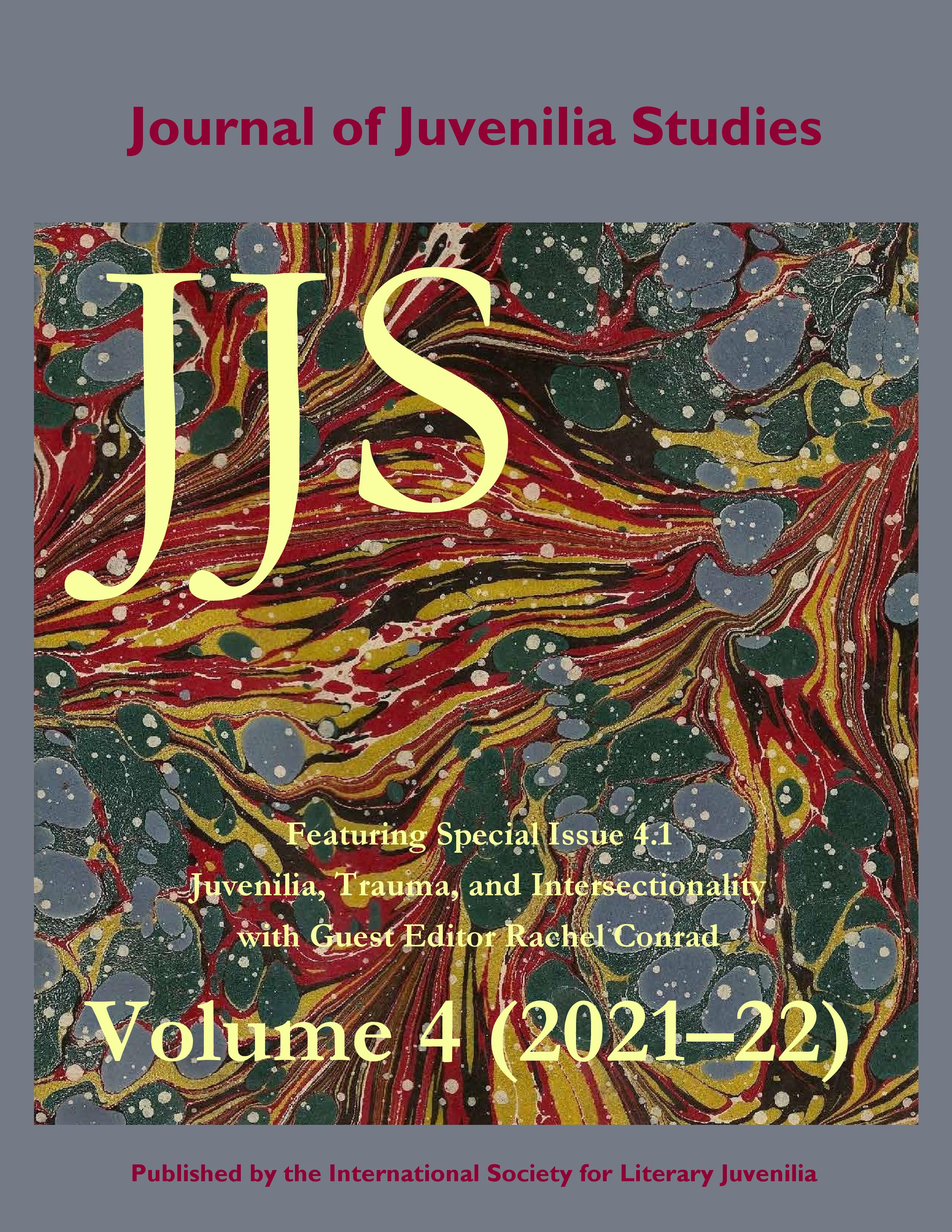 					View Vol. 4 No. 2 (2022): Journal of Juvenilia Studies
				